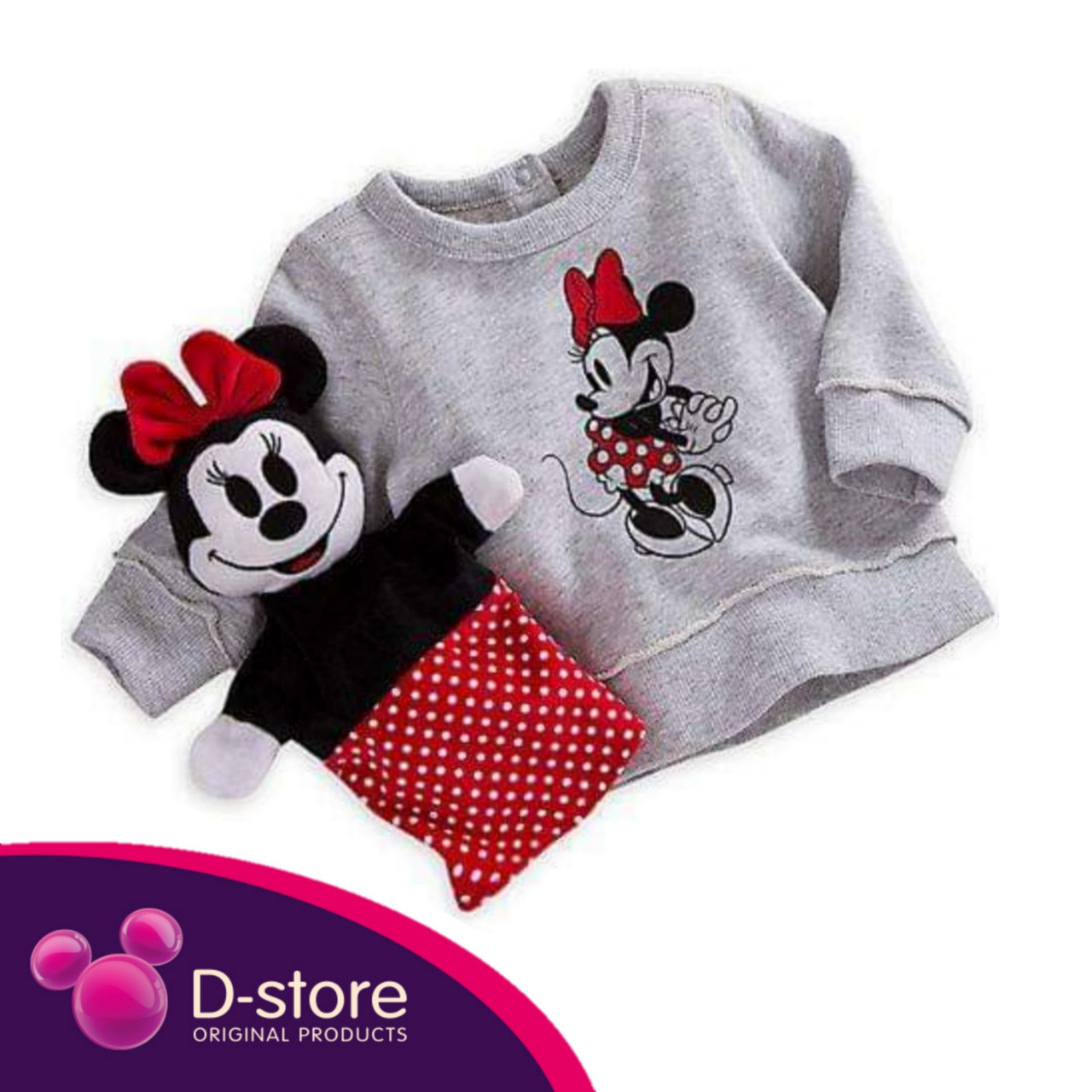 

Кофточка с игрушкой Минни Маус - Дисней / Sweatshirts with toy Minnie Mouse - Disney