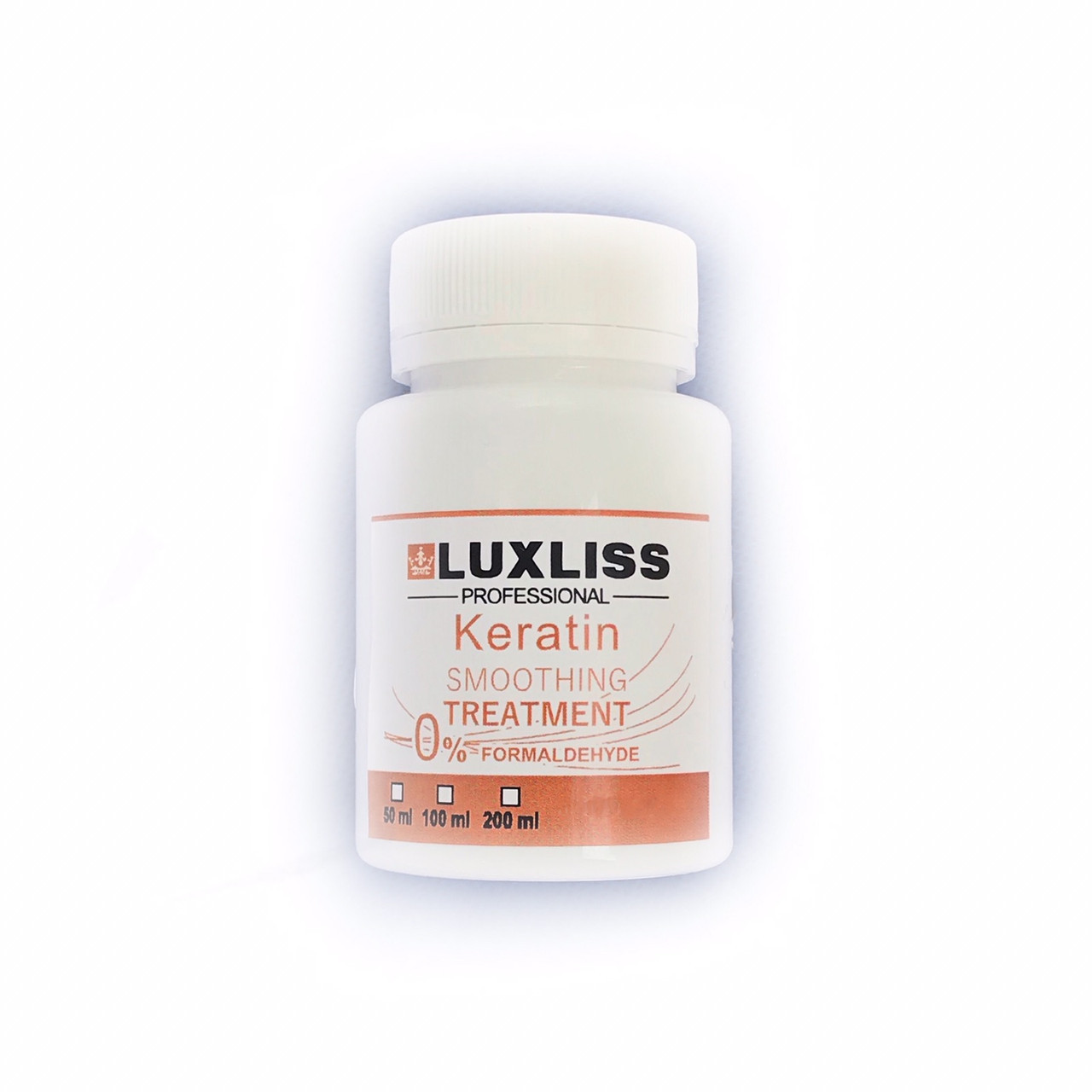 

Нанопластика Luxliss Keratin Smoothing Treatment 0% Formaldehyde, 100 мл (разлив)