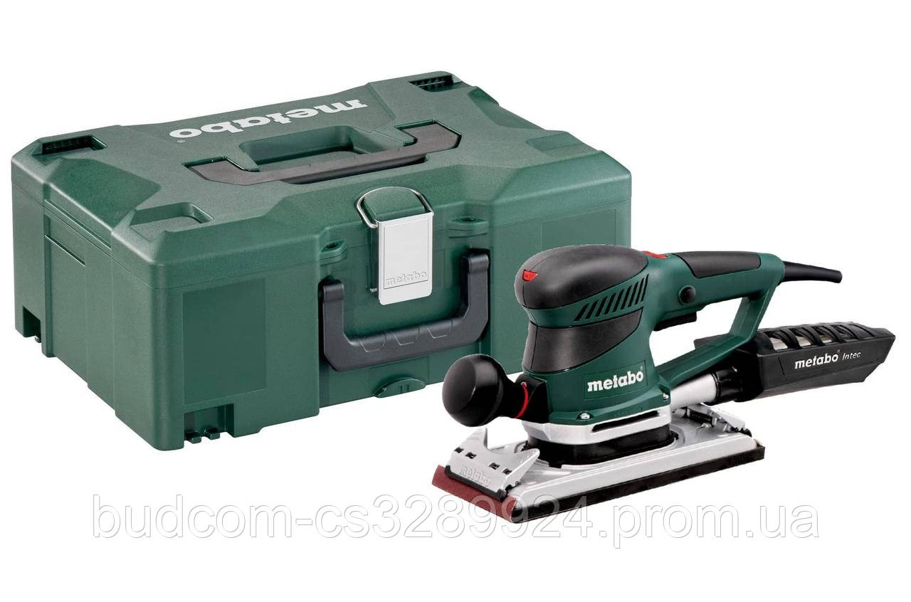 

Вибрационная шлифмашина Metabo SRE 4351 TurboTec MetaLoc (611351700)