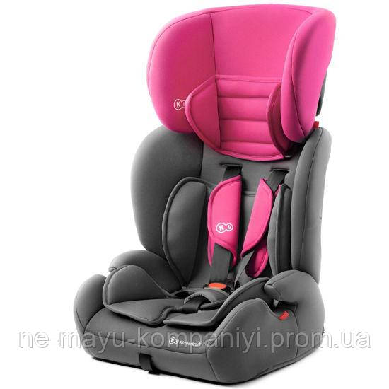 

Автокрісло Kinderkraft Concept 9-36 Кг pink, Розовый