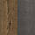 Аляска Кровать 160 + ортопедический вклад МЕБЕЛЬ СЕРВИС (207.2х170.4х101.2 см) Дуб април + Мусонное дерево, фото 2