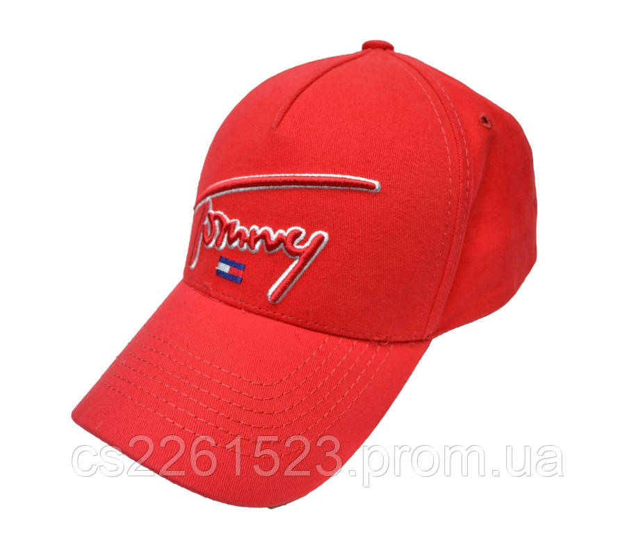 

Кепка красная Tommy Hilfiger, Красный