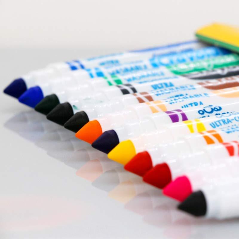 Crayola Маркери що змиваються 12 шт., цена 225 грн - Prom.ua (ID#1134256687)
