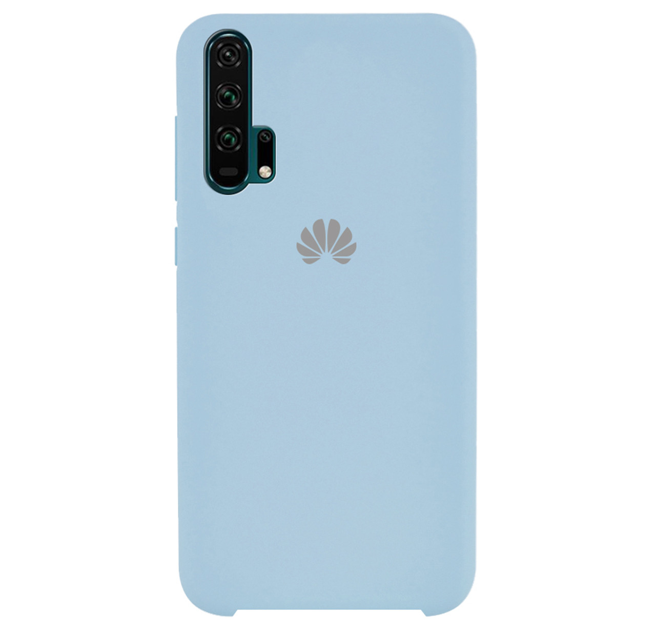 

Чехол-накладка Original Silicone case на Huawei Honor 20 Pro #2 Lilac Blue