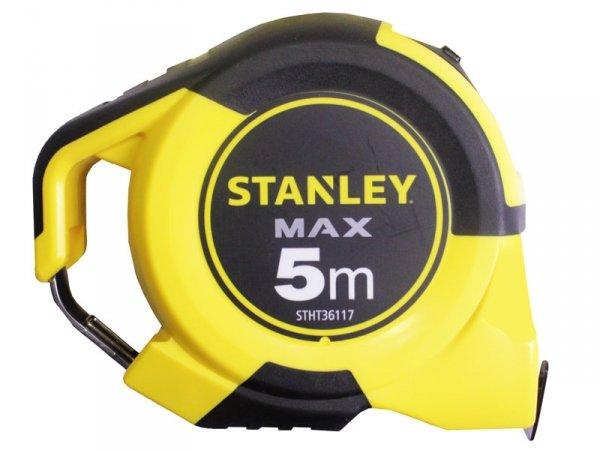 Рулетка измерительная магнитная Stanley MAX, длина 5 м (STHT0-36117)