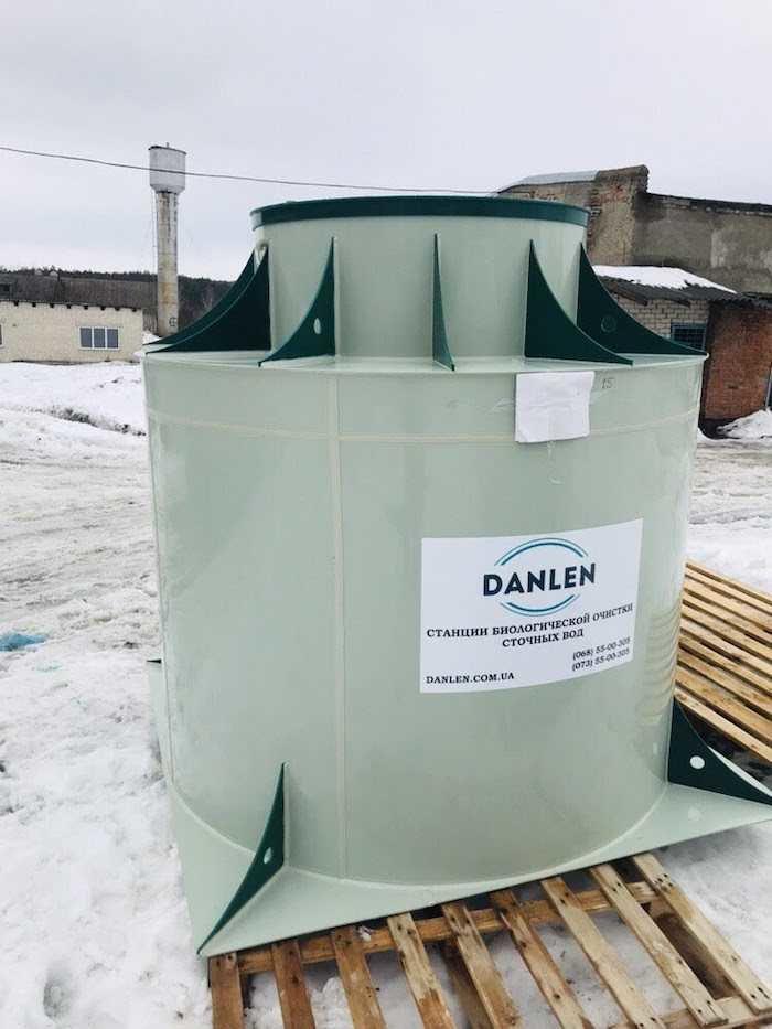 

Станция биологической очистки DANLEN DL-30