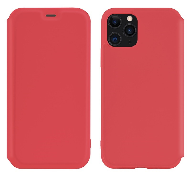 

Чехол-книжка Hoco Colorful series liquid silicone для Apple iPhone 11 Pro Red, Красный