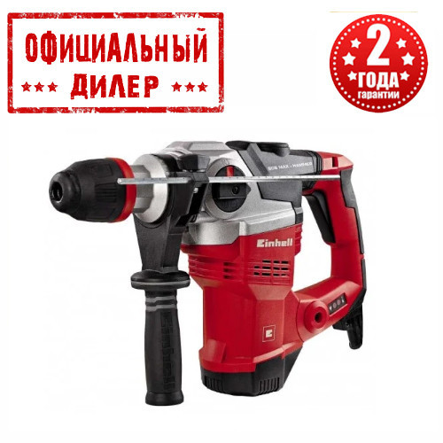 

Бочковой перфоратор Einhell TE-RH 38 E (1 кВт, 9 Дж)