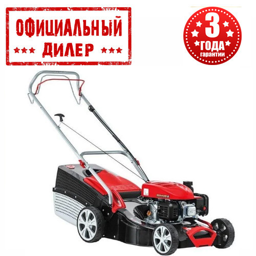 

Газонокосилка бензиновая AL-KO Classic 4.66 P-A Edition (2.7 л.с., 460 мм)