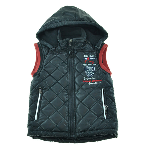 

Жилетка демисезонная Moncler 21516 цвет : чёрный; размер : 128