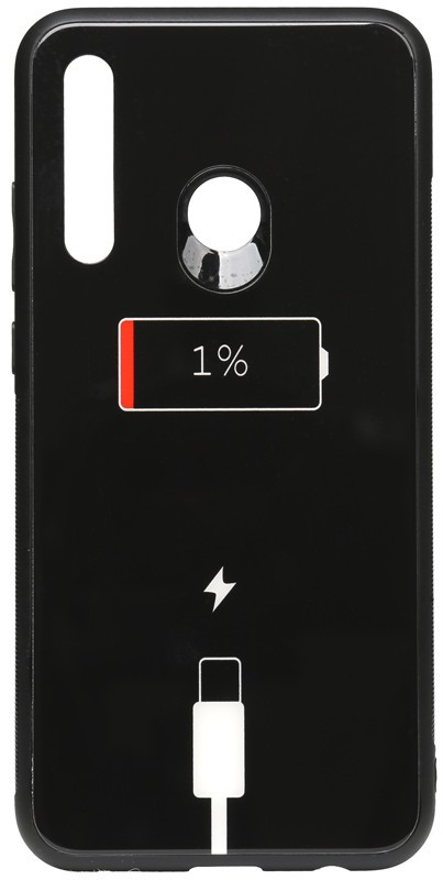

Чехол-накладка TOTO Cartoon Print Glass Case Huawei P Smart Plus 2019 Battery Charge, Рисунок