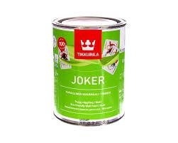 

Краска TIKKURILA Joker база А белый 0,9 л