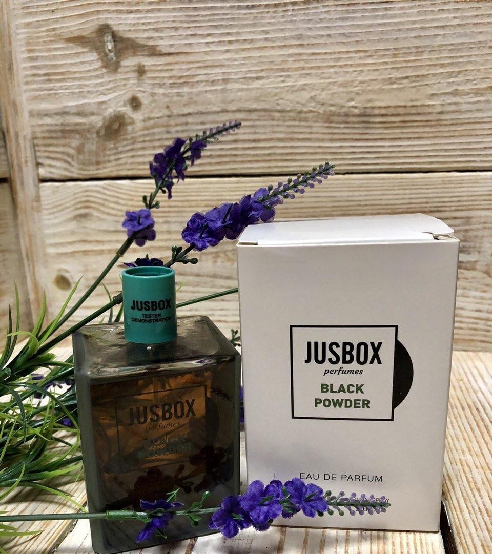 

Jusbox Black Powder 78 ml. - Парфюмированная вода - Унисекс - ( TESTER )