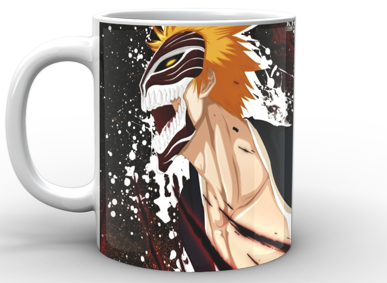 

Кружка Geek Land Блич Bleach Ичиго на черном фоне BL.02.004