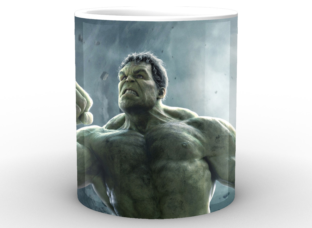 

Кружка Geek Land белая Халк Hulk avengers hulk HU.02.016