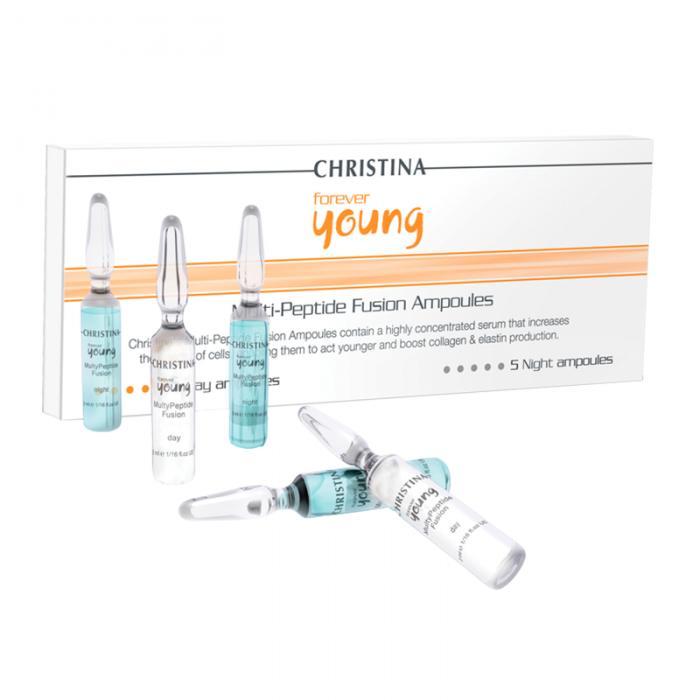 

Набор мульти-пептидных ампул Christina Forever Young Multi-Peptide Ampoules kit 10 шт