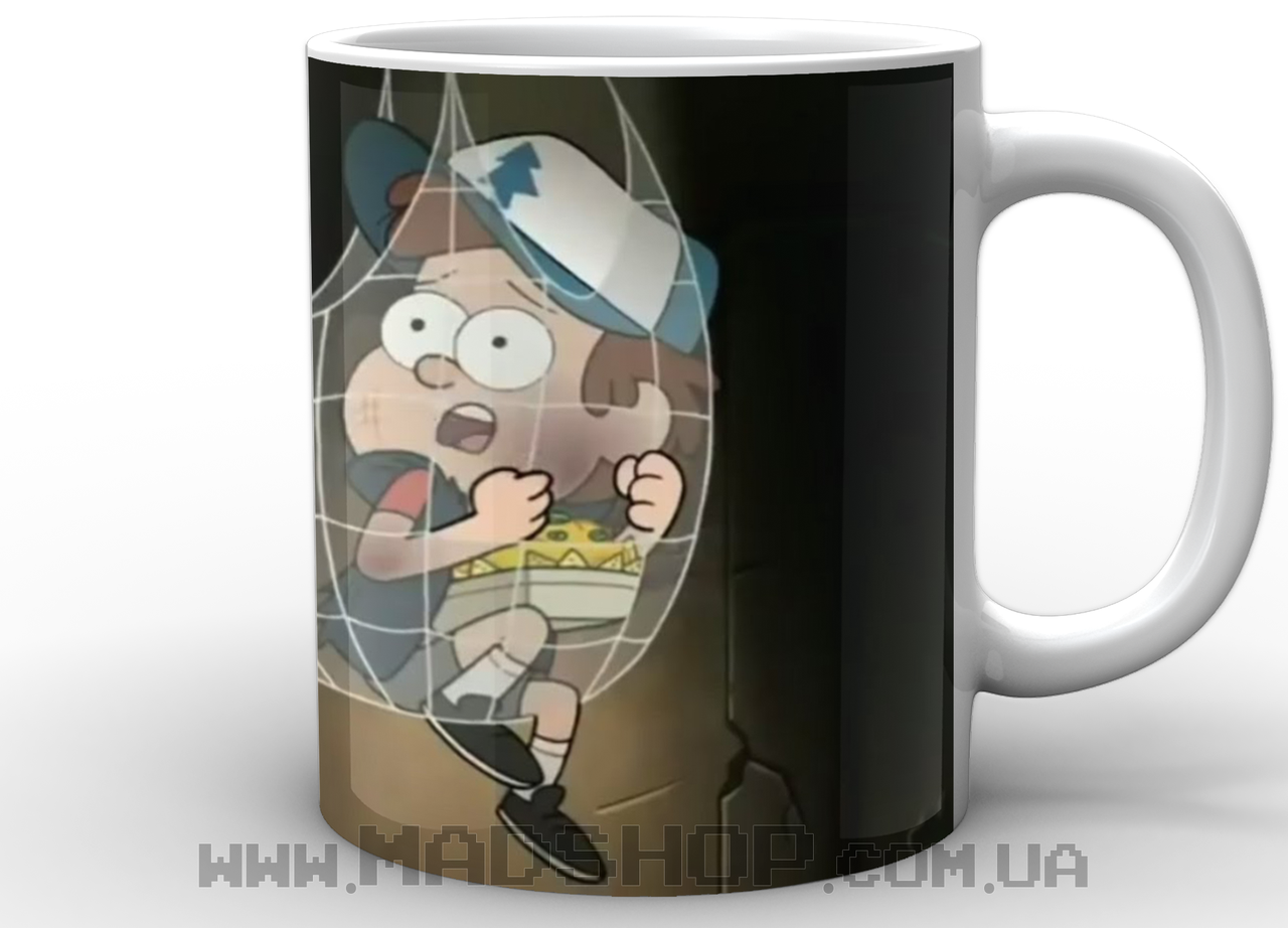 

Кружка Gravity Falls Dipper