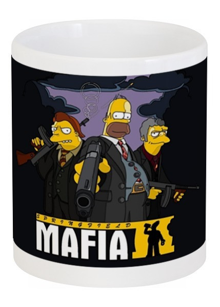 

Кружка Симпсоны Мафия The Simpsons