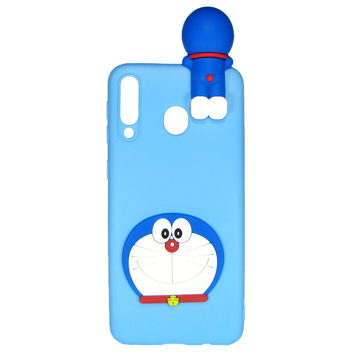 

Чехол Cartoon 3D Case для Huawei P30 Кот, Голубой