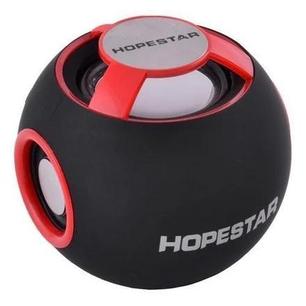 

Портативная Bluetooth колонка мини динамик MP3/SD/FM Hopestar H46 Red