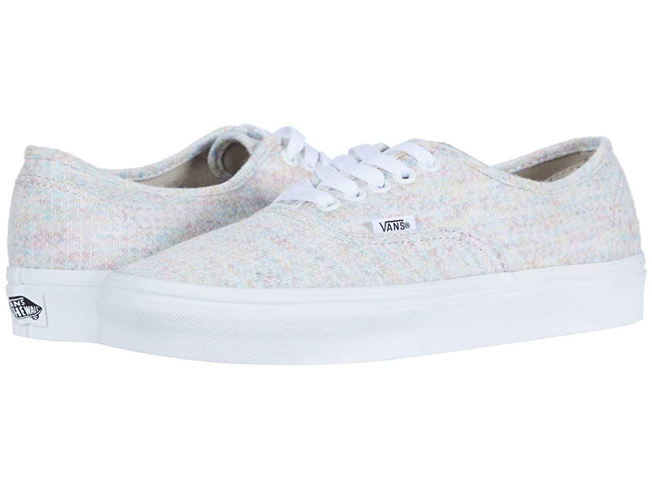 

Кроссовки/Кеды (Оригинал) Vans Authentic™ (Rainbow Jersey) Multi/True White