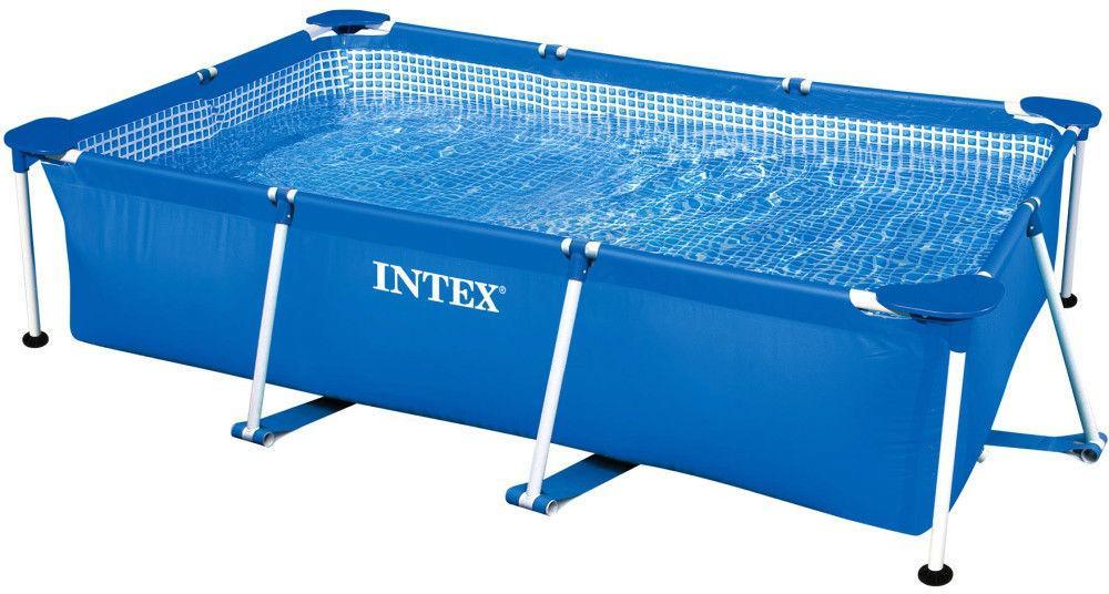 

Бассейн каркасный прочный 260х160х65 см Intex 28271 Blue