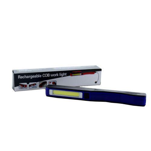 

Фонарик аккумуляторный с магнитом и USB зарядкой HLV BL-ESEN-86A COB