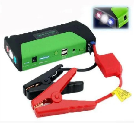 

Пусковое устройство авто аккумулятора от прикуривателя HLV Jump Starter 6756 2000W