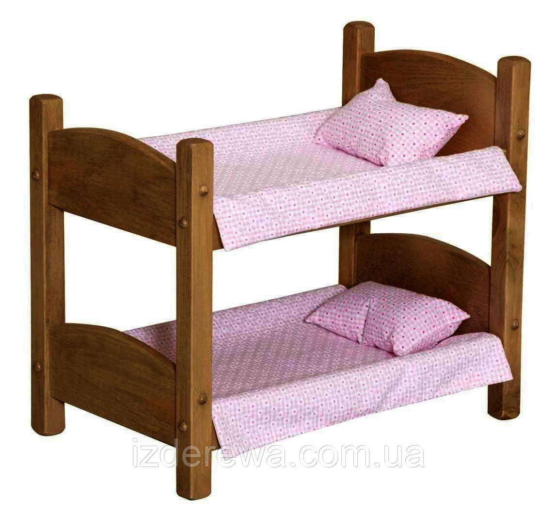 Кровать игрушечная Жизель капучино