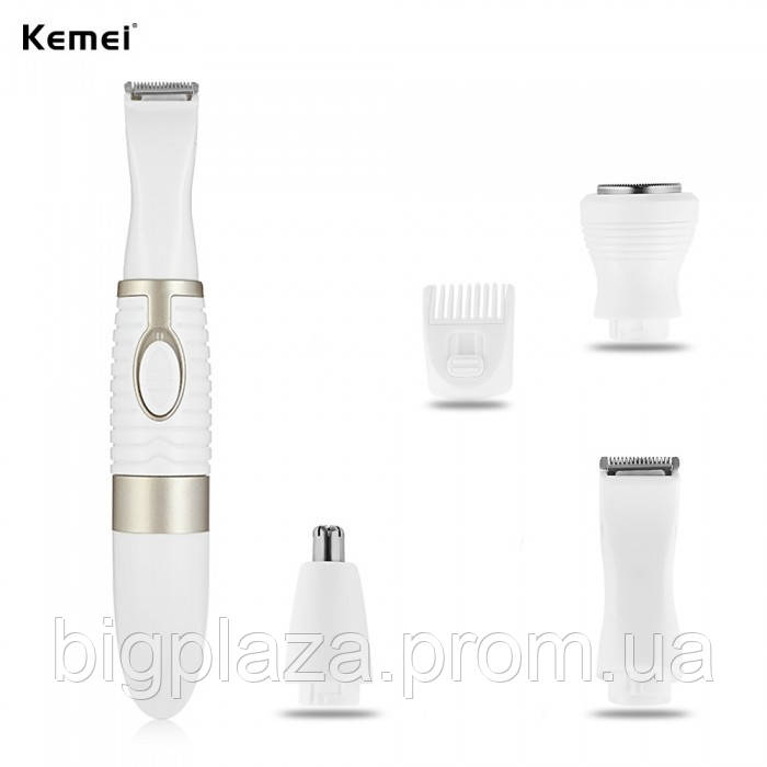 

Триммер для носа ушей Kemei KM-PG500 Белый