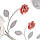 Люстра потолочная в форме цветка SLAVIA SA002/6, фото 4