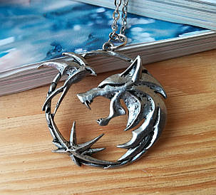 Кулон подвеска  медальон Ведьмака Witcher Вариант 2, фото 2