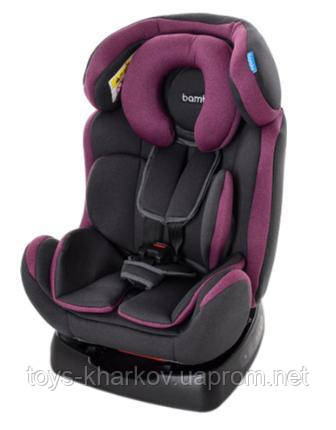 

Автокресло детское Вambi M 3678 (0-6 лет ) Pink Gray