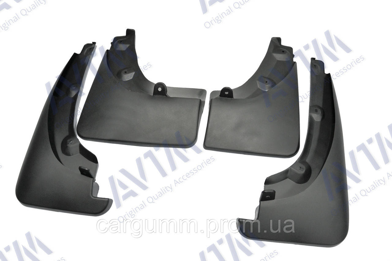

Брызговики полный комплект для Toyota RAV4 2006-2012 с расшир колес арок (PZ416X096200;PZ416X096300) кт 4-шт MF.TORAV42006RA