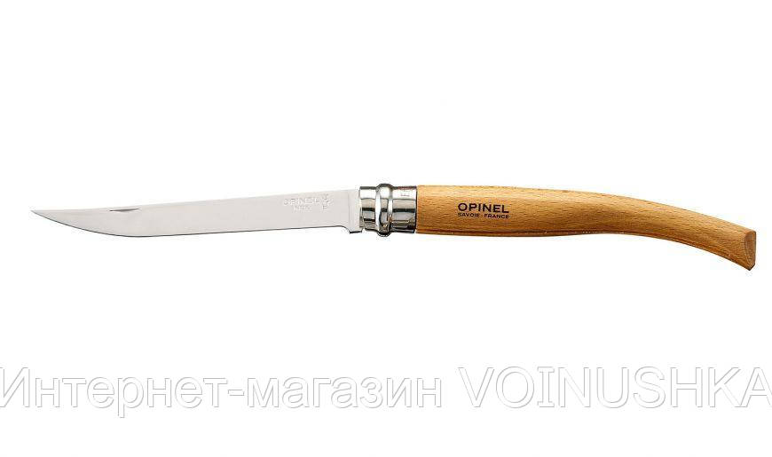 

Нож складной Opinel № 12 Effile Beech