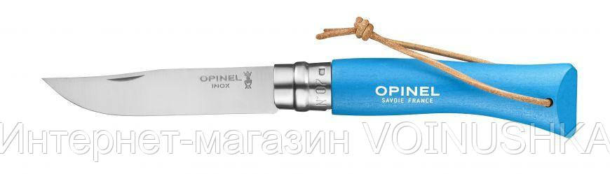 

Нож складной Opinel № 07 Bushwhacker Sky Blue