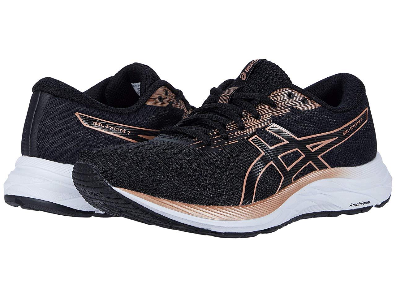 

Кроссовки/Кеды (Оригинал) ASICS GEL-Excite® 7 Black/Rose Gold