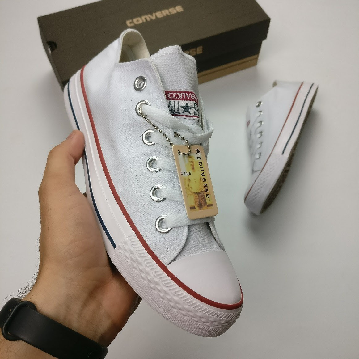 

Кеды Converse Style All Star Белые низкие (39р) Тотальная распродажа, Белый