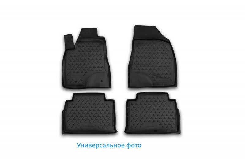 

Коврики в салон для Peugeot 308, 2014->, 4 шт полиуретан 3D D000000197