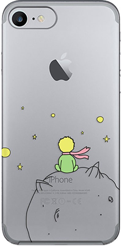 

Чехол-накладка PUMP Transperency Case for iPhone 8/7 Little Prince #I/S