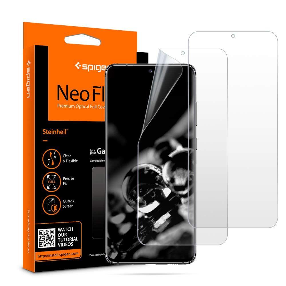 

Защитная плёнка Spigen Neo Flex HD для Samsung Galaxy S20 Ultra 2шт. Clear (AFL00633)