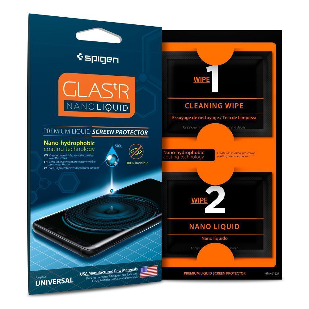 

Защитное покрытие Spigen GLAS.tR Nano Liquid для смартфона Clear (000GL21813)