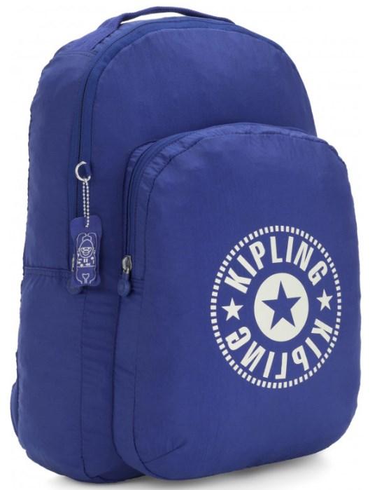 

Городской рюкзак Kipling Go Your Own Way на 22,5 л синий