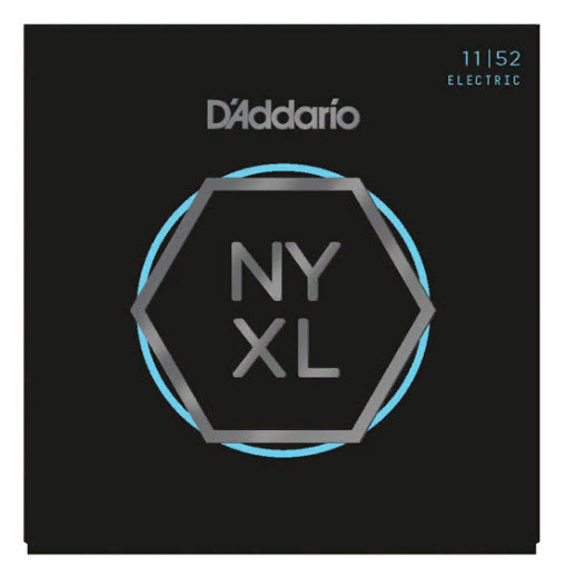 

Струны для электрогитары D`ADDARIO NYXL1152 MEDIUM TOP / HEAVY BOTTOM (11-52)