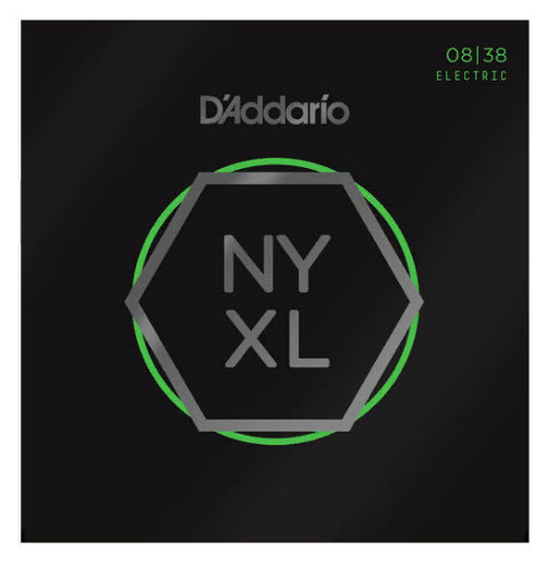 

Струны для электрогитары D`ADDARIO NYXL0838 EXTRA SUPER LIGHT (08-38)