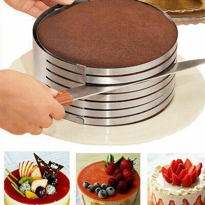 

Кольцо для ровной нарезки коржей Cake Slicing Ring! Sales