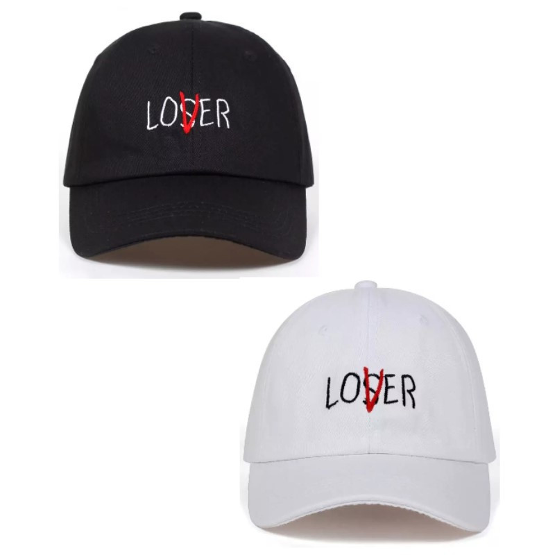 Кепка бейсболка Loser Lover, Унисекс