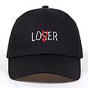 Кепка бейсболка Loser Lover, Унисекс, фото 2