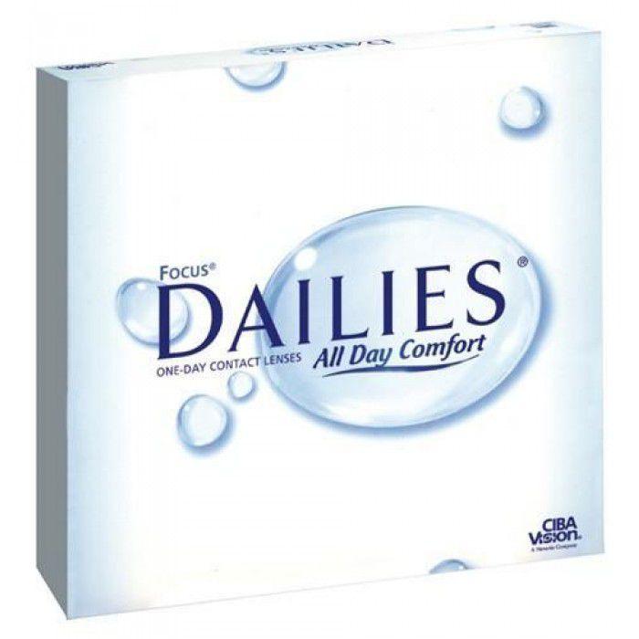 

Контактные линзы Focus Dailies All Day Comfort 90шт.