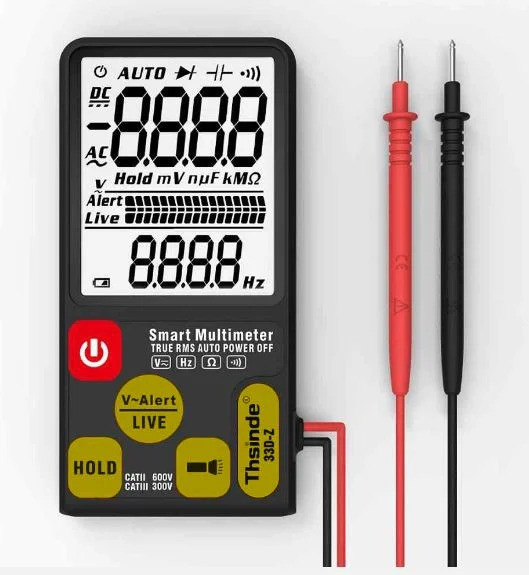 

Мультиметр цифровой smart тестер 33D-Z 7044